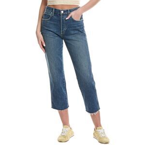 Amo Denim Womens Amo Loverboy Affair Relaxed Crop Jean